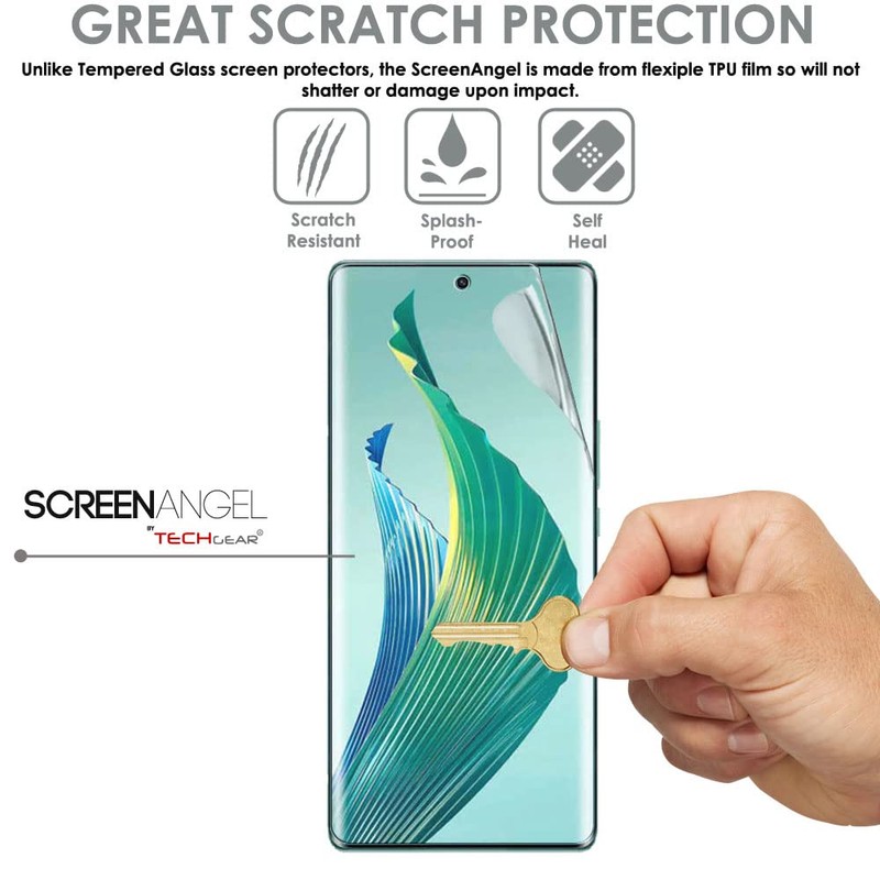 TECHGEAR [Pack of 2 Screen Protectors for Honor Magic 5