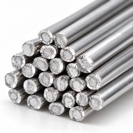 Aluminum Welding Rods for Metal Repair – 20-Piece Easy-Melt Cored Welding Sticks for Propane Torch Projects