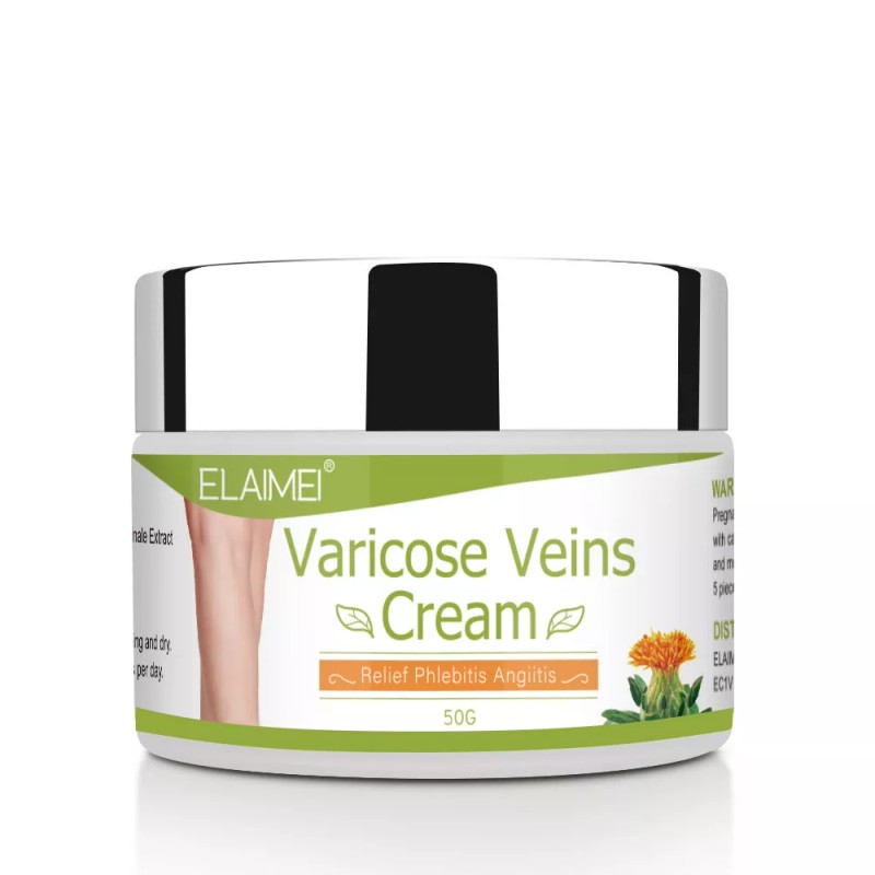 ELAIMEI Varicose Veins Cream Relief Phlebitis Angiitis Inflammation Blood Vein