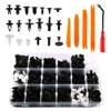 ANCLLO 435 Pcs Plastic Car Push Button Rivets for 90