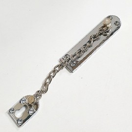 Front Door Security Latch Bolt Lock Chain Type