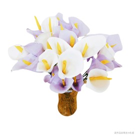 3 Rolls Crepe Paper Streamers for Flower Making Set Wrapping Paper Crafts Room Wall Party Decoration-10in Width, 8ft Length-Wrinkle Paper Sheets Rolls (Purple)