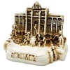Kocris Casa Rome Trevi Fountain Fish Tank Decor Decorations Reptile