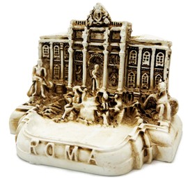 Kocris Casa Rome Trevi Fountain Fish Tank Decor Decorations Reptile Turtle Lizard Spider Tanks Terrarium Building Décor Ornament