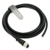 Uonecn M12 Female 4 Pin A-Code Sensor Connector PVC Aviation