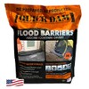Quick Dam QD65-2 Flood Barriers, 6-Inch x 5-Feet, 2-Pack