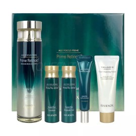 IZNOX 이자녹스 프라임 링클 포 올 세럼 50ml 특별 기획세트 에이지포커스 Iznox Prime Wrinkle For All Serum 50ml Special Edition Age Focus Set