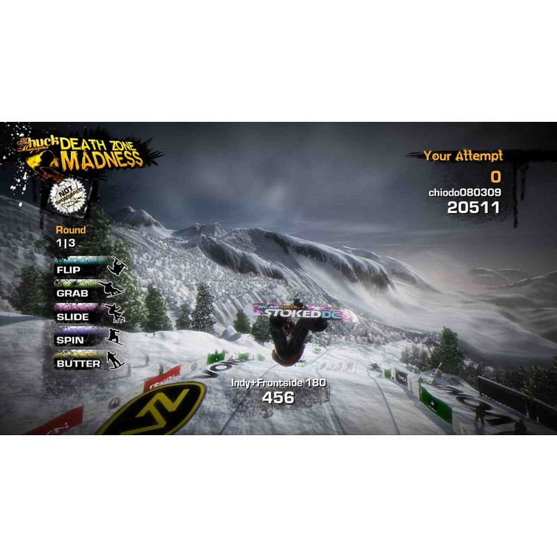 Stoked - Big Air Edition