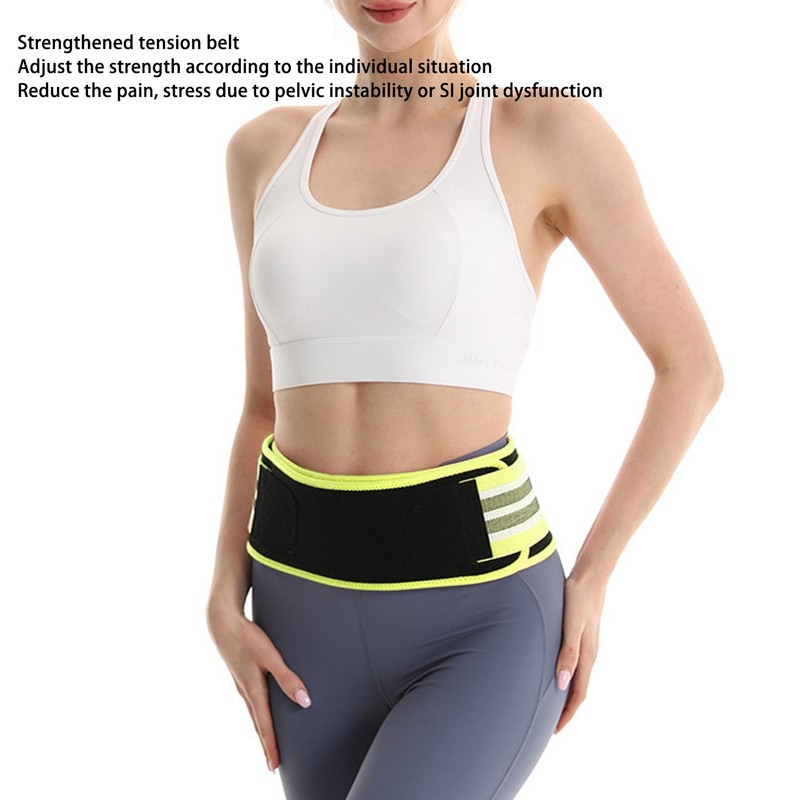 Pelvis Hip Belt Breathable Comfortable Body Shaping Reduce Discomfort Postpartum