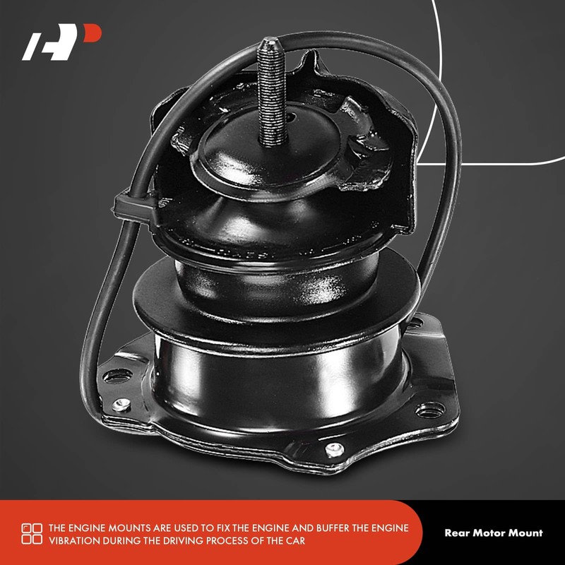 A-Premium 4PCS Engine Motor Mount and Transmission Mount Set [Automatic