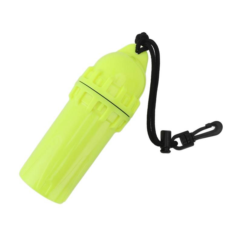 Scuba Diving Snorkeling Dry Box Underwater Waterproof Cylindrical Dry Box