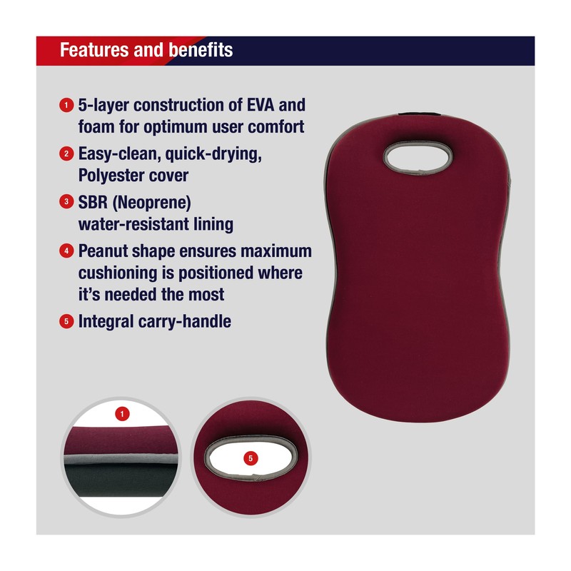 Spear & Jackson 5 Layer Cushioned Garden Kneeling Pad -