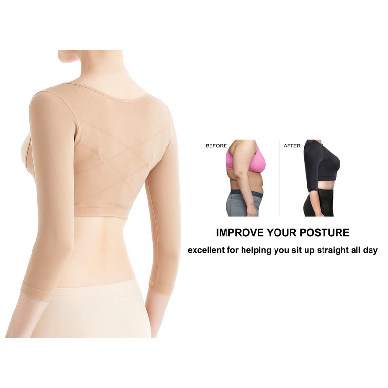 KSKshape Women's Arm Shaper Upper Arms Slimmer Shaper Shapewear Sleeve
