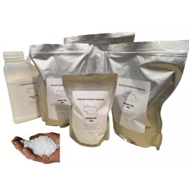 Nebraska Fertilizer Company Nitrogen 46-0-0 Urea.  Strongest Fertilizer Made.  All Organic. 5125 - 6lb Pour container