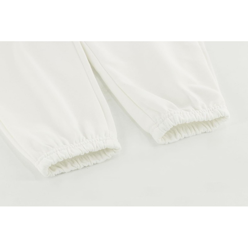 BINIDUCKLING Pantaloni da jogging semplici per ragazzi e ragazze, pantaloni