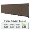 SUNLAX Privacy Fence Screen 8' x 94' Heavy Duty Mesh