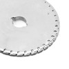 10PCS Rotary Cutter Blades Stainless Steel Sharp Rotary Cutter Replacement
