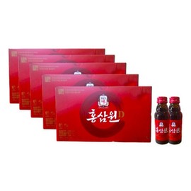 [Jet Sky] CheongKwanJang Red GinsengWonD, 100ml, 50 pcs / [제트스카이] 정관장 홍삼원D, 100ml, 50개