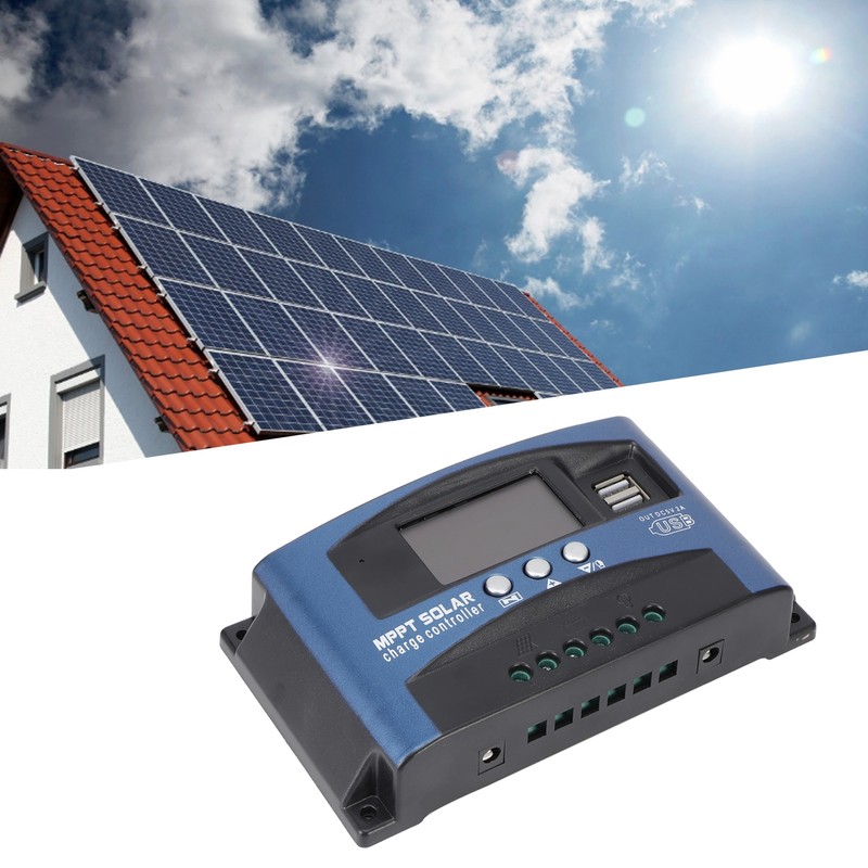 Solar Charge Controller MPPT Photovoltaic Panel LED Street Lighting Control