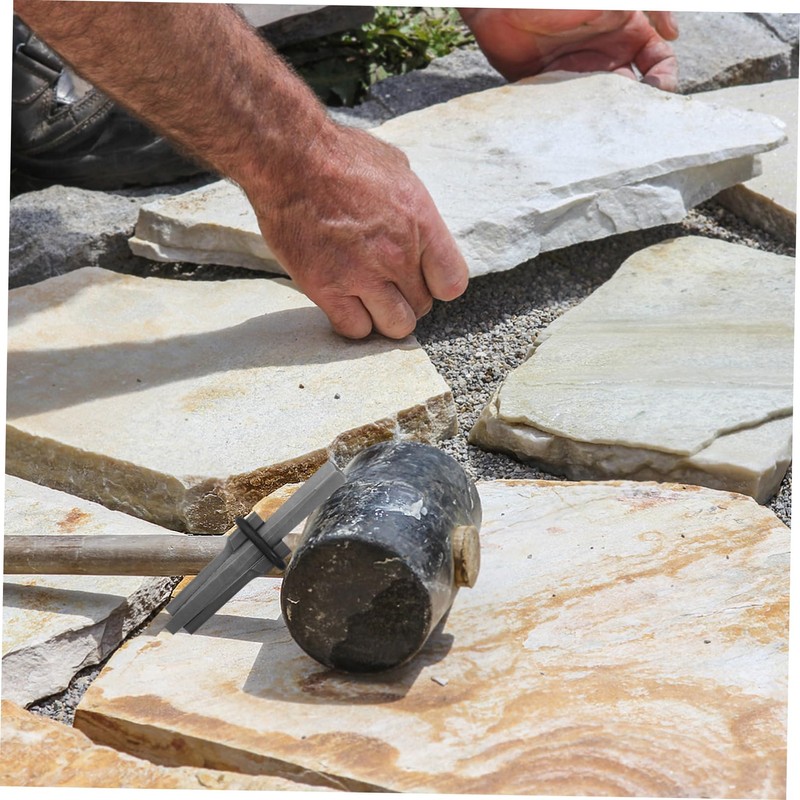 KONTONTY Stone Splitting Wedge for Concrete Rocks Marbles Heavy Duty