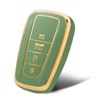 WORCAS Soft TPU Key Fob Cover Case Compatible with Toyota