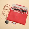 Aluminum Circular Knitting Needles for Yarn Projects – Detachable Design