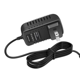 K-MAINS Compatible 9V AC Adapter Charger Replacement for Novation Bass Station II Synth Power Supply Cord Mains