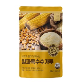 안심곳간 알파옥수수가루, 1kg, 1개 Ansimgotgan Alpha Corn Flour, 1kg, 1 pack