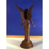 Upper Deck Majestic Angel Statue Cast Iron Rust Finish