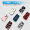 QBUC for Toyota Flip Key Fob Cover Soft TPU Key