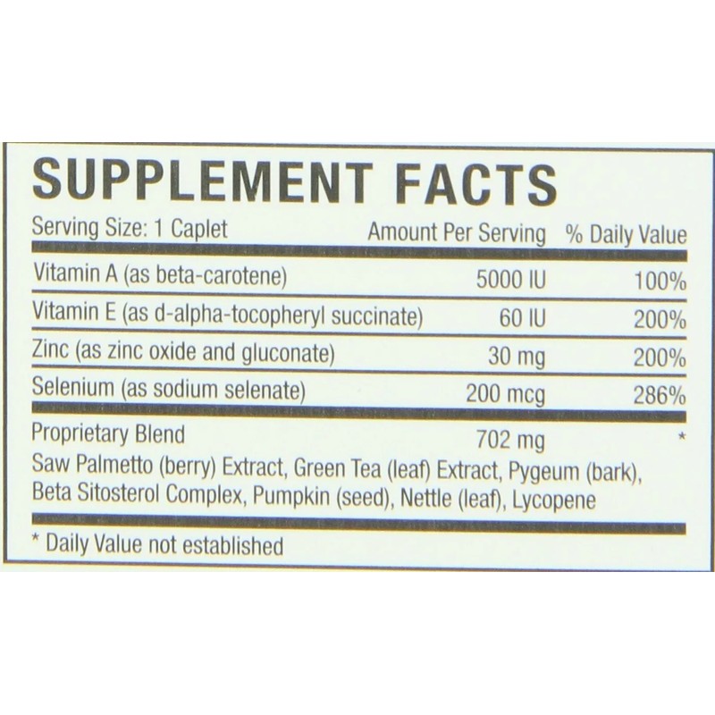 Windmill Health Prostalex Plus Long Life Male Prostate Support 30