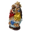 Santisima Trinidad 16" Religious Figure Padre,Hijo Y Espíritu Santo Holy