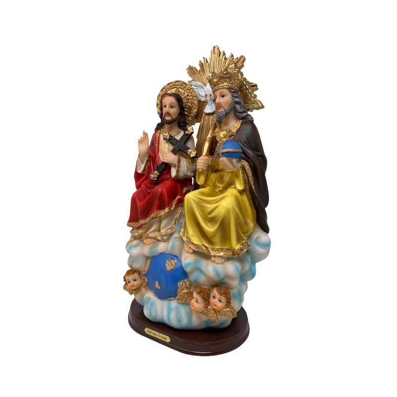 Santisima Trinidad 16" Religious Figure Padre,Hijo Y Espíritu Santo Holy