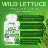 Parker Naturals Parker Naturals Wild Lettuce Capsules, 1200mg Herbal Sleep