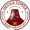 CafePress Devils Tower Magnet 2.25" Round Magnet, Refrigerator Magnet