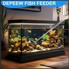 Depeew Aquarium Coral Fish Feeder, 27.7IN Extra Long Turkey Baster
