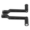 Unbranded Black Heel Toe Shift Lever Shifter Peg For Harley