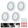 RVZONE RV Boat LED Ceiling Dome Light 12V 600LM RV