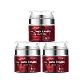 ACM Aavini Collagen Moisture Filler & Combleur Cream | Lightweight, Hydrating, and Firming in One Bottle | Additive-Free, Suitable for Sensitive Skin:_3 pcs (Family pack)