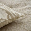 Morris & Co PURE ACORN JACQUARD DUVET COVER LINEN, Cream