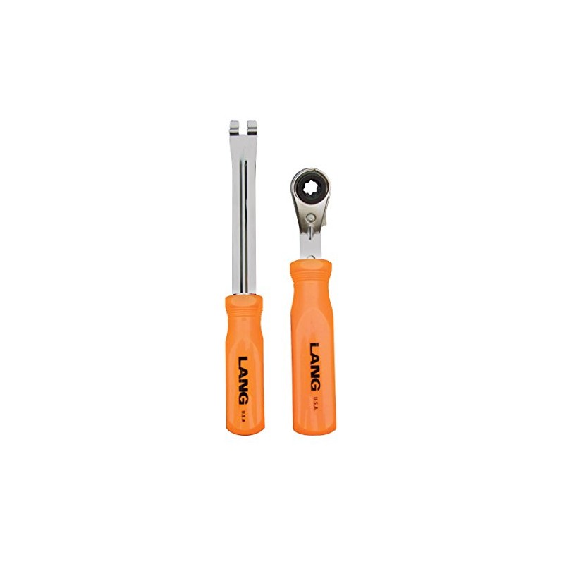 Lang Tools 4651 Automatic Slack Adjuster Release Tool and Wrench,