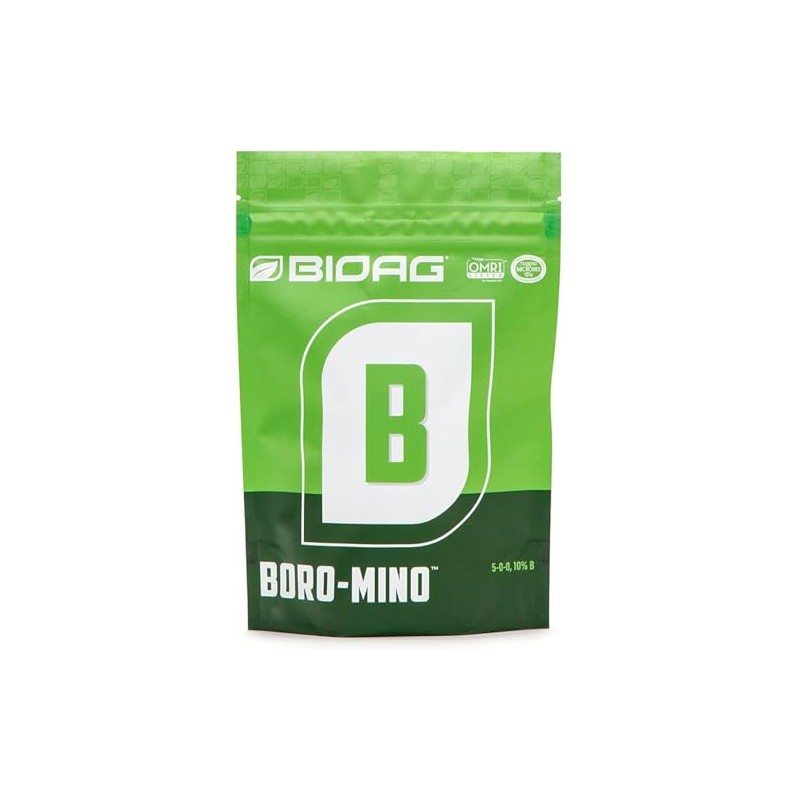 Boro-Mino Organic Boron Fertilizer, Amino Acids Nitrogen Boron (300 g)