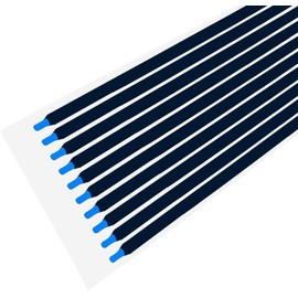 Dognoses Double Sided Tape, Strong Sticky Tape Poster Tape Wall Tape, Traceless Removable Tape, for Laptop LCD Screen, Photo Frame Adhesive, Portable Screen pasting, Black (10pcs)