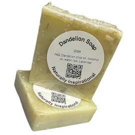 Dandelion Soap - Natural Solution for Aging Skin and Skin Irritations