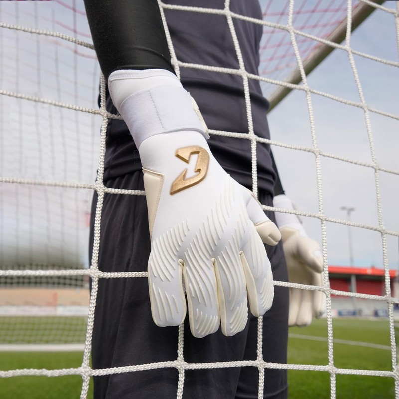 Catch & Keep Invictus Goalkeeper Gloves, Professional Football Gloves for