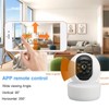 Security Camera, 1080P HD WiFi Smart Baby Monitor, Two Way