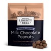 Liberty Bell Milk Chocolate Double Dipped Peanuts Candy, 15 Ounce