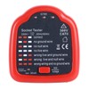 Socket Tester Electrical Detector AC Voltage Outlet Circuit Breaker Finder