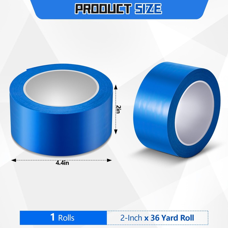 MotiMind 1 Roll Screen Printing Blocking Tape, 2" x 36yds