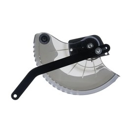 MAABKL Blade Guard for 7-1/4"" Miter Saw Fits Model P553 & TS1144, replacement for Ryobi OEM